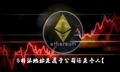 B特派地址是属于公司还是