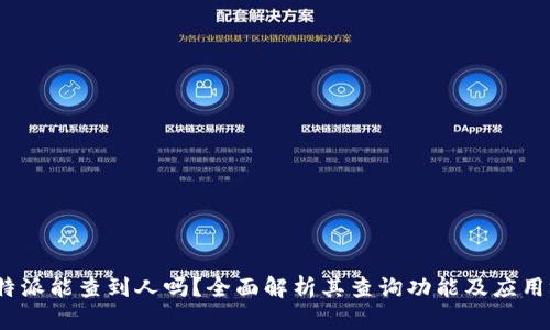 : b特派能查到人吗？全面解析其查询功能及应用场景