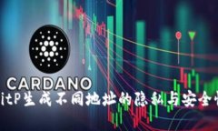 使用BitP生成不同地址的隐