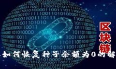 比特派如何恢复种子余额