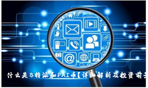 : 什么是B特派和PAI币？详细解析及投资前景